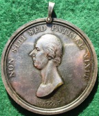 Leicester Pitt Club (1814), silver medal