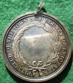 Leicester Pitt Club (1814), silver medal