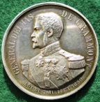 rance, Lyon Animal Protection Society 1854, silver medal