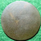 Convict Token, early 19th century, named Thomas Morris, 12 months, bronze 29mm