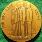 Gordons School, Higginson medal 1927, bronze