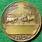 Australia, Edward VIII, Melbourne Royal Show 1936, bronze prize medal