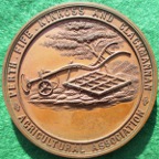 Perth, Fife, Kinross & Clackmannan Agricultural Association, bronze medal circa 1880