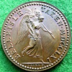 Belle Isle (France) taken 1761, bronze medal