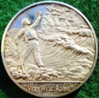 Winston Churchill, Death 1965, silver medal