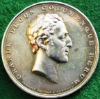The Duke of Wellington, silver medal