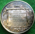 The Church Missionary Society, Golden Jubilee 1848, silvered white metal medal