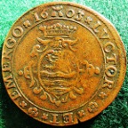 Netherlands, Zeeland, Middelburg, Command of the Seas 1603, bronze