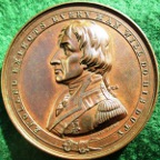 Shipwrecked Fishermen & Mariners Benevolent Society, bronze medal