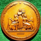 Russia/ Soviet Union, St Petersburg (Leningrad), Academy of Arts Bicentenary 1957, large bronze medal