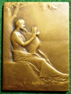 Posie, bronze medal by Vernon