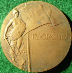 Lord Kitchener memorial medal 1916, bronze, by J-P Legastellois