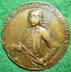 Admiral Vernon Portobello medal 1739
