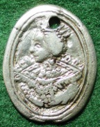 Charles I Royalist medal 1640s
