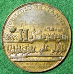 Prague Recaptured medal 1744