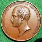 Crystal Palace Exhibition For Services Medal 1851