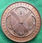 Edinburgh University Tercentenary medal 1884