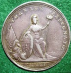 Capture of Tournai medal 1709