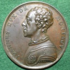 Duke of Montagu medal 1751