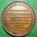 Birmingham Independent Meeting House medal 1819