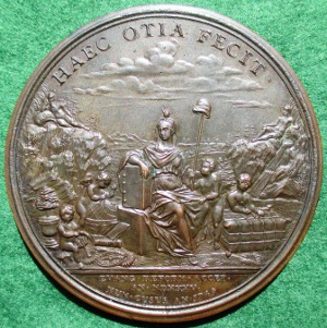 Switzerland, Geneva, Reformation 1749 medal by Dassier