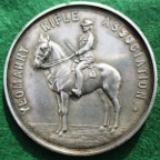 Yeomanry Rifle medal 1911, shooting prize, silver