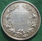 Yeomanry Rifle medal 1911, shooting prize, silver