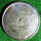 Wiltshire, Salisbury, Salisbury Cathedral, uniface white metal medal circa 1830