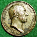 Battle of San Sebastian medal 1813