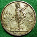 Battle of San Sebastian medal 1813