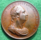 Ireland, Act of Union 1801, bronze medal