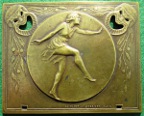 France, Danseuse (Dancer) plaquette after Henri Dropsy