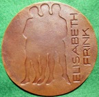 Elizabeth Frink medal 1992 by Avril Vaughan