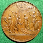 Victoria visit to City of London medal 1837