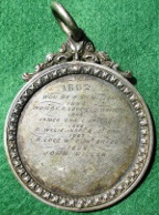 Scotland, Calderhaugh Bowling medal 1862-68, silver