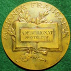 Alliance Francaise, Daniel Dupuis medal 1898