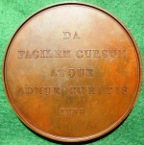 Victorialarge  bronze coronation medal 1838 by Pistrucci