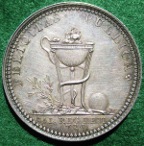 George III Recovery from Illness, medal 1789