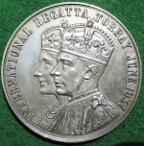 Torbay International Regatta 1937 medal