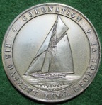 Torbay International Regatta 1937 medal