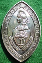 Glasgow Athenaeum silver medal 1895