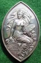 Glasgow Athenaeum silver medal 1895