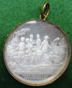 Repeal of the Corn Laws medal