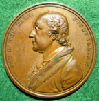 William Wentworth, Earl Fitzwilliam, medal 1819