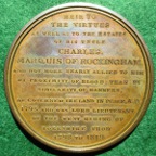 William Wentworth, Earl Fitzwilliam, medal 1819