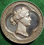 Birmingham Society of Arts & School of Design medal by Joseph Moore