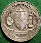 Birmingham Society of Arts & School of Design medal by Joseph Moore