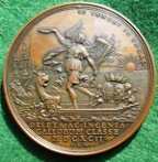 Battle of La Hogue medal 1692