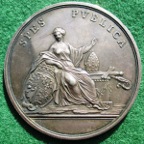 Prince Frederick bishop of Osnabruck 1764, silver medal