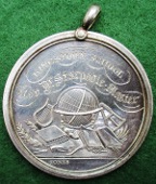 Ireland, Kingstown (Dunlaoghaire) Stacpoole Espinasse prize medal 1851